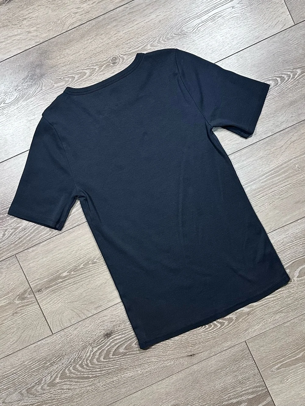 J. Crew Perfect Fit Knit Goods Short Sleeve Tee Cotton Yarns